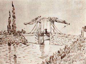 Le pont Langlois près d